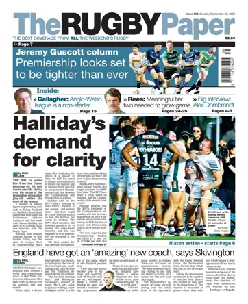 The Rugby Paper Preview