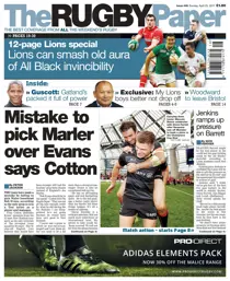 23rd April 2017 
                issue 23rd April 2017