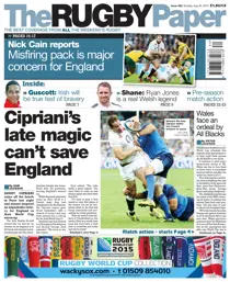 23rd August 2015 
                issue 23rd August 2015