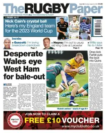 23rd August 2020 
                issue 23rd August 2020