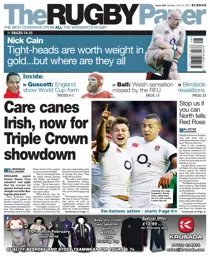 23rd February 2014 
                issue 23rd February 2014