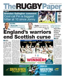 23rd February 2025 
                issue 23rd February 2025