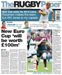 23rd March 2014 
                issue 23rd March 2014