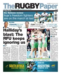 23rd March 2025 
                issue 23rd March 2025