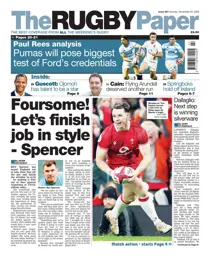 23rd November 2025 
                issue 23rd November 2025