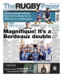 The Rugby Paper issue 24-May-2026