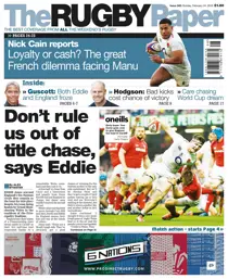 24th February 2019 
                issue 24th February 2019