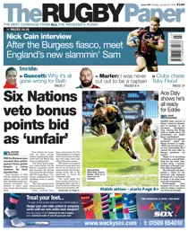 24th January 2016 
                issue 24th January 2016