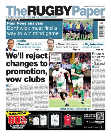 The Rugby Paper Preview