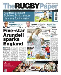 24th September 2023 
                issue 24th September 2023