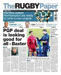 The Rugby Paper 25th August 2024