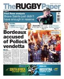 25th May 2025 
                issue 25th May 2025