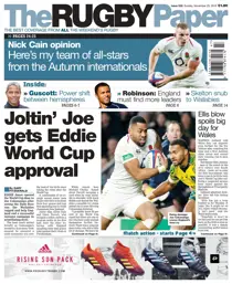 25th November 2018 
                issue 25th November 2018