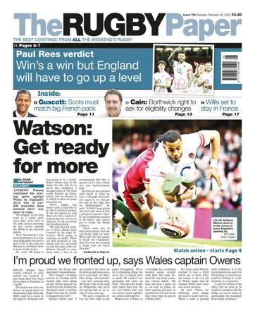 The Rugby Paper Preview