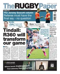 The Rugby Paper 
                issue 26-Jul-2026