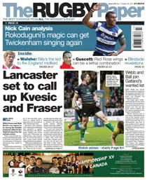 26th November 2014 
                issue 26th November 2014