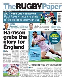 The Rugby Paper issue 27-Sep-2026