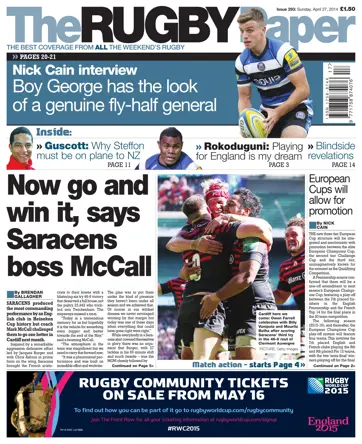 The Rugby Paper Preview