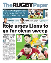 27th July 2025 
                issue 27th July 2025