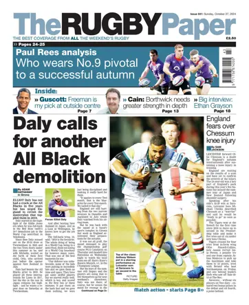 The Rugby Paper Preview