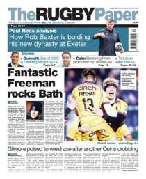 The Rugby Paper issue 28th December 2025