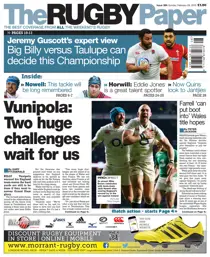 28th February 2016 
                issue 28th February 2016