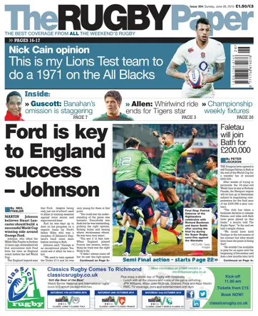 The Rugby Paper Preview