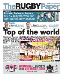 28th September 2025 
                issue 28th September 2025