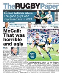 29th December 2024 
                issue 29th December 2024