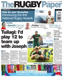 29th March 2015 
                issue 29th March 2015