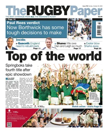 The Rugby Paper Preview