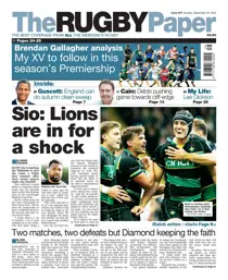 The Rugby Paper 29th September 2024