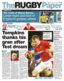 2nd Feb 2020 
                issue 2nd Feb 2020