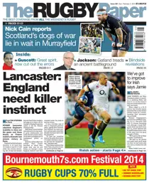 2nd February 2014 
                issue 2nd February 2014