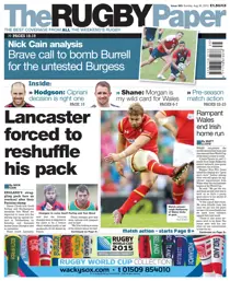 30th August 2015 
                issue 30th August 2015