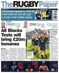 30th June 2019 
                issue 30th June 2019