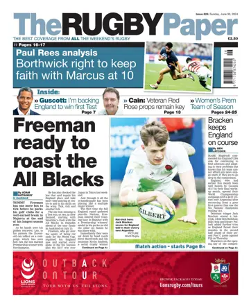 The Rugby Paper Preview