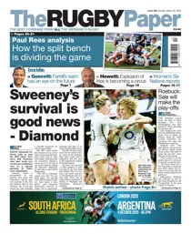 30th March 2025 
                issue 30th March 2025