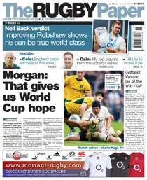 30th November 2014 
                issue 30th November 2014