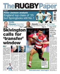 The Rugby Paper issue 30th November 2025