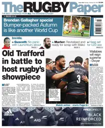 30th October 2016 
                issue 30th October 2016