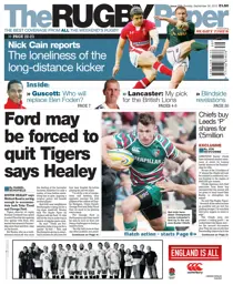 30th September 2012 
                issue 30th September 2012