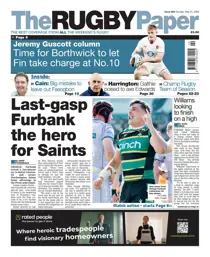 The Rugby Paper issue 31-May-2026
