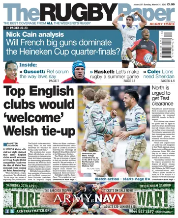 The Rugby Paper Preview