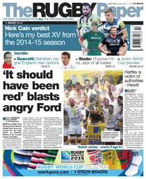 31st May 2015 
                issue 31st May 2015