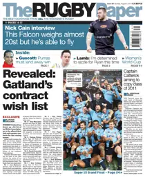 3rd August 2014 
                issue 3rd August 2014