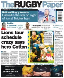 4th September 2016 
                issue 4th September 2016