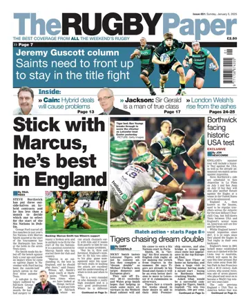 The Rugby Paper Preview