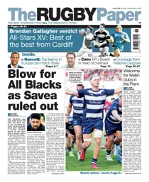 The Rugby Paper 
                issue 6-Sep-2026