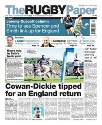 The Rugby Paper 6th October 2024